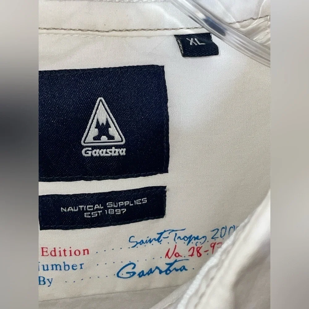 Limited edition St Tropez Gaastra Crew Women Shirt XL (see measurements) - Picture 7 of 9
